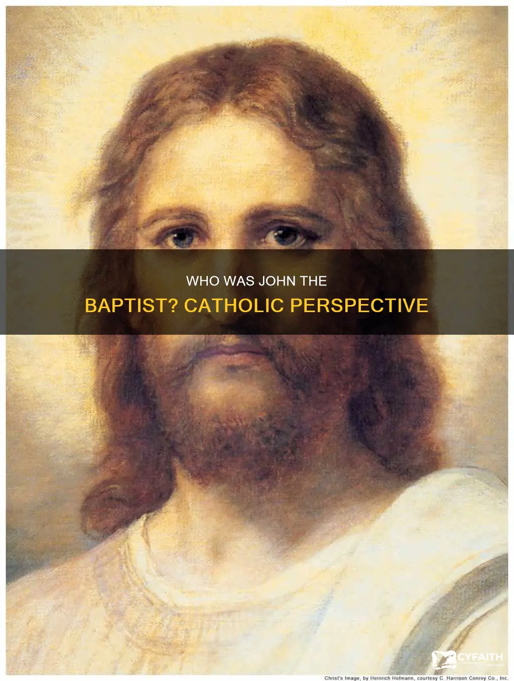 is elijah john the baptist catholic