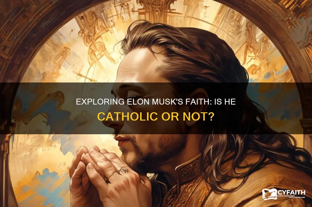 is elin musk catholic