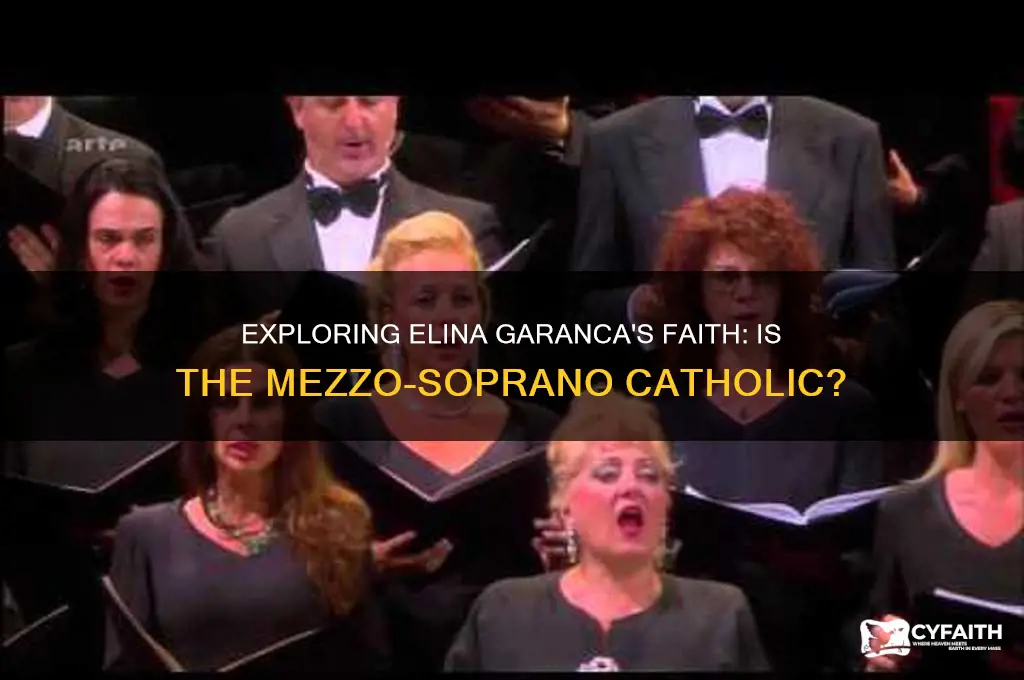is elina garanca catholic