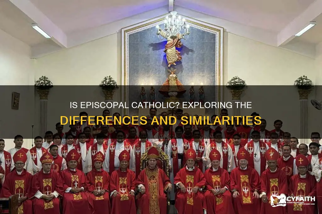 is eliscopal catholic