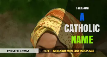 Is Elizabeth a Catholic Name? Exploring Origins and Religious Connections