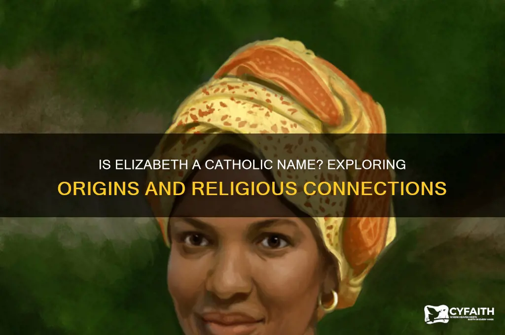 is elizabeth a catholic name