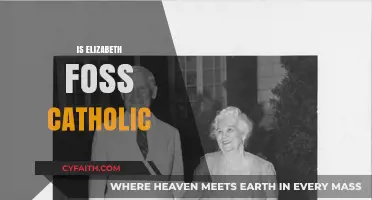 Is Elizabeth Foss Catholic? Exploring Her Faith and Beliefs