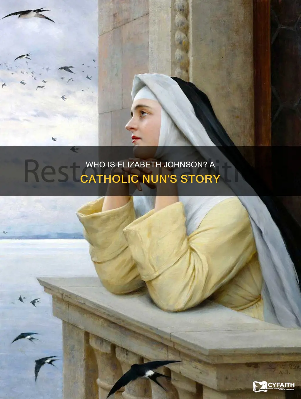 is elizabeth johnson a catholic nun