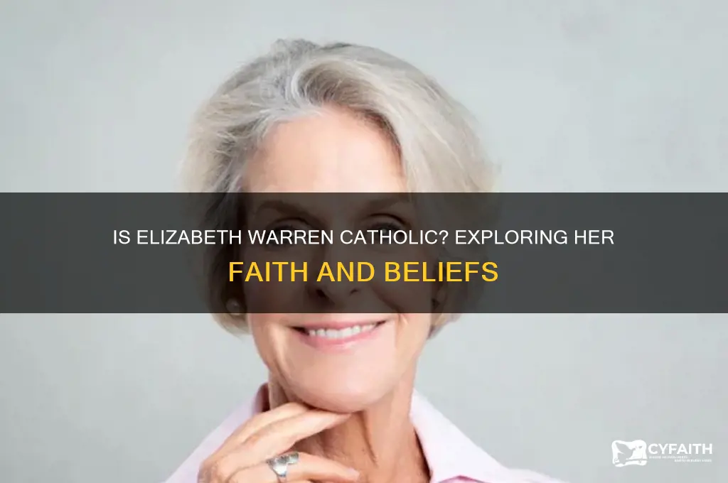 is elizabeth warren a catholic