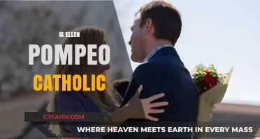Is Ellen Pompeo Catholic? Exploring the Actress's Faith and Beliefs