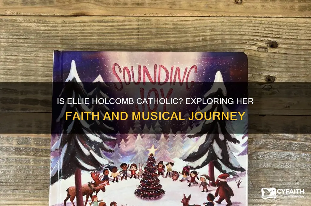 is ellie holcomb catholic