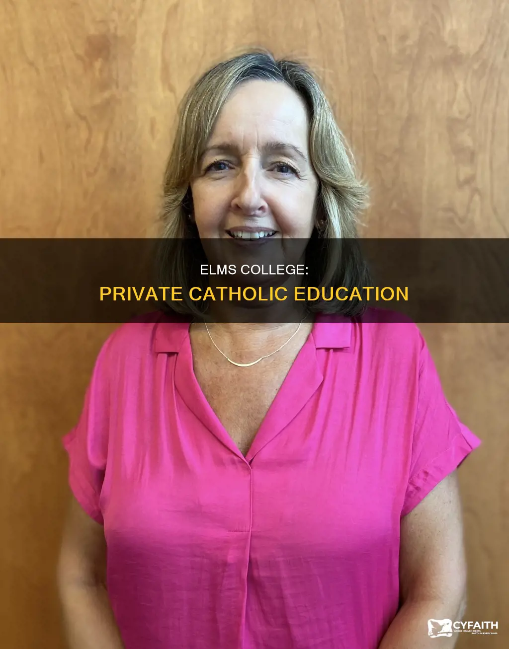 is elms college a private catholic schiool