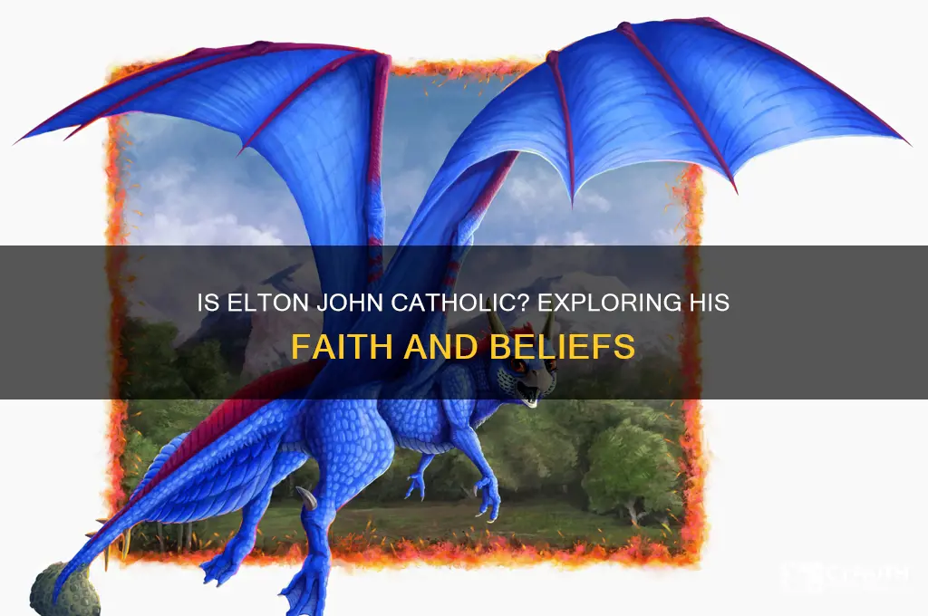 is elton john catholic