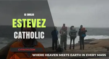 Emilio Estevez's Faith: Exploring His Catholic Upbringing and Beliefs