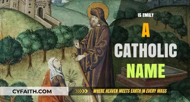 Is Emily a Catholic Name? Exploring Origins and Religious Connections