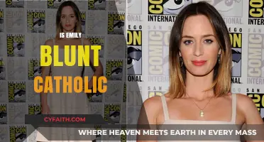 Is Emily Blunt Catholic? Exploring Her Faith and Personal Beliefs