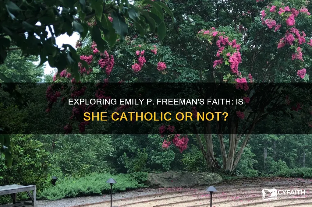 is emily p freeman catholic