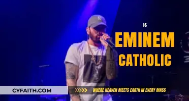 Is Eminem Catholic? Exploring the Rapper's Religious Background and Beliefs