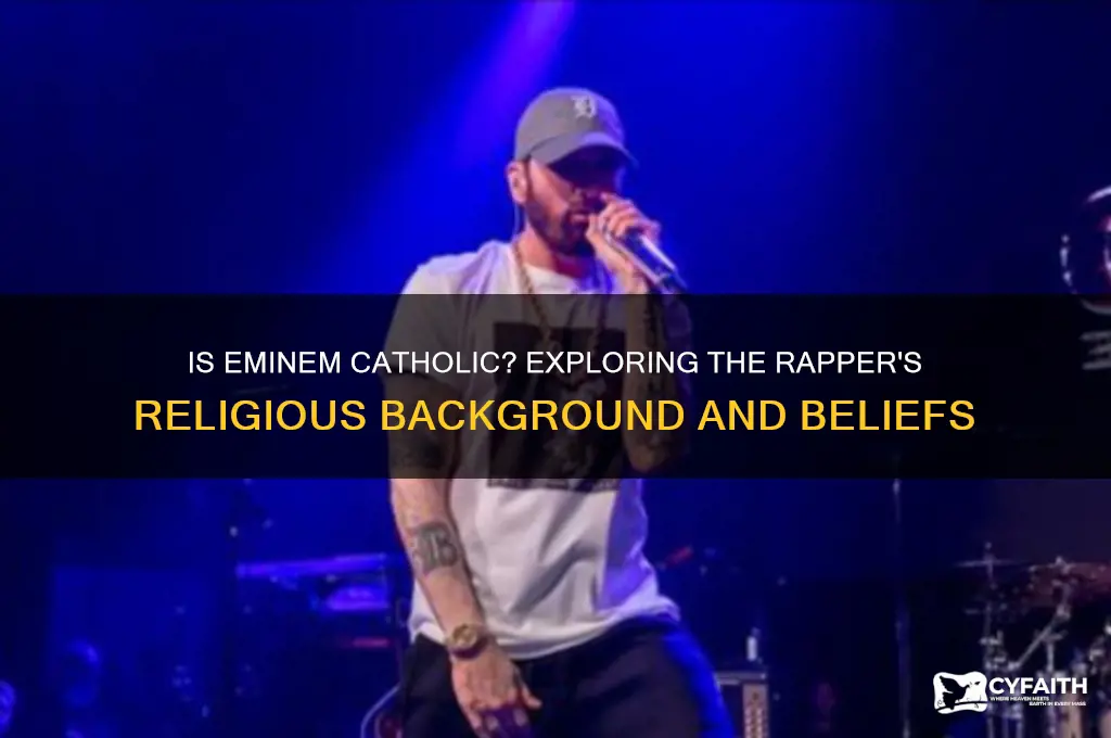 is eminem catholic