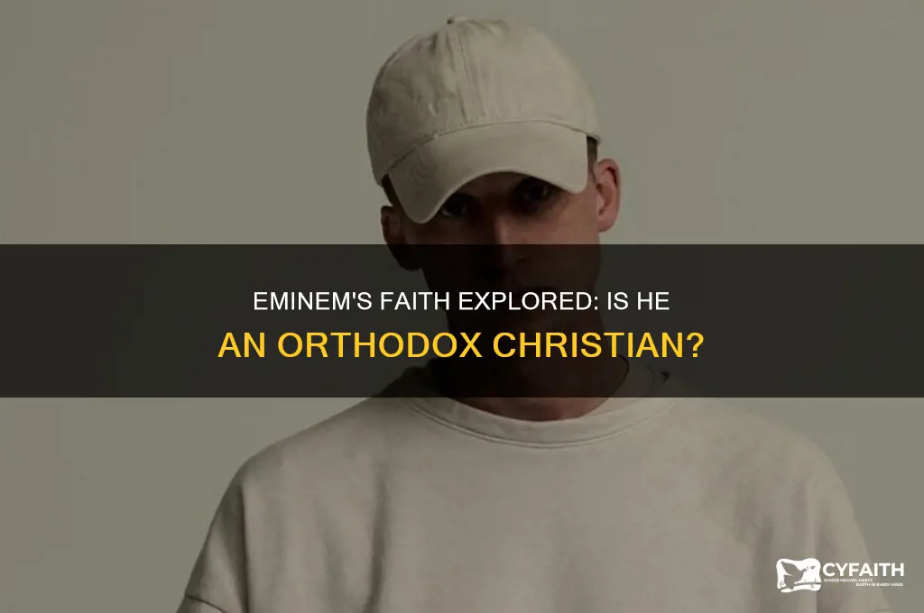 is eminem orthodox christian