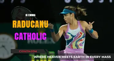 Emma Raducanu's Faith: Exploring Her Catholic Background and Beliefs