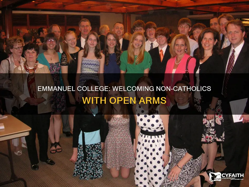 is emmanuel good for non catholics