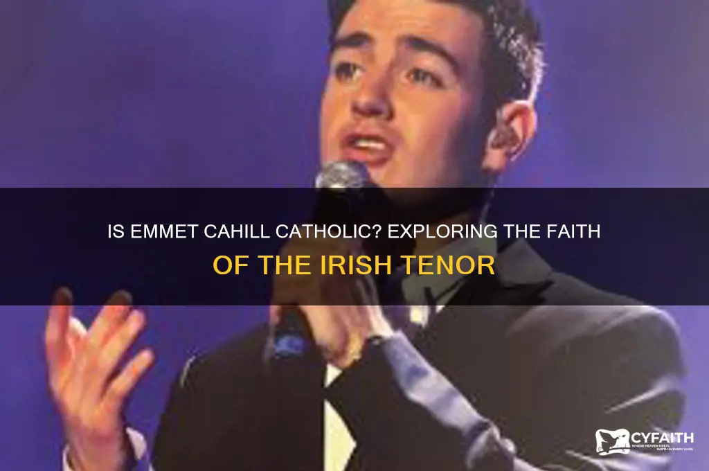 is emmet cahill catholic