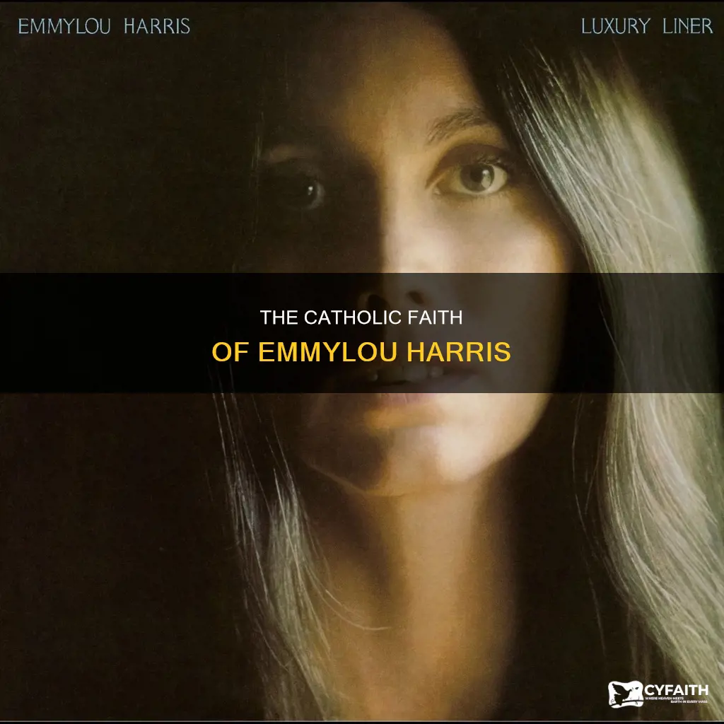 is emmy lou harris a catholic