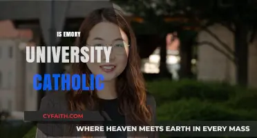 Is Emory University Catholic? Exploring Its Religious Affiliation and History
