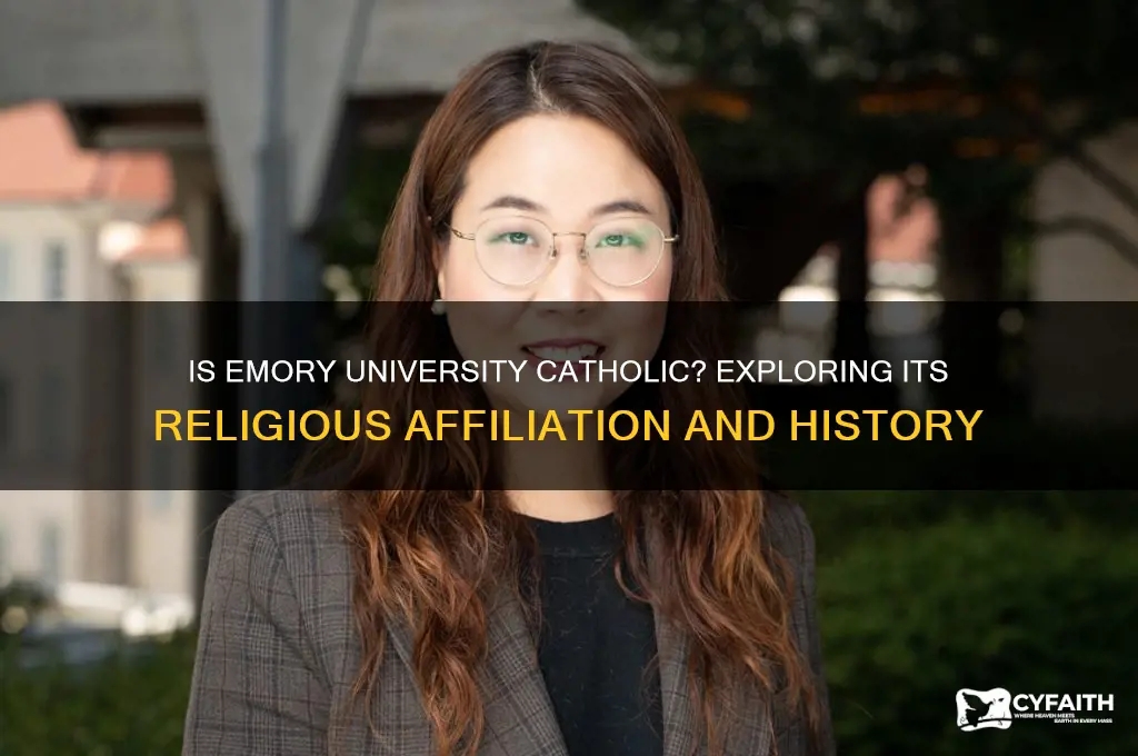 is emory university catholic