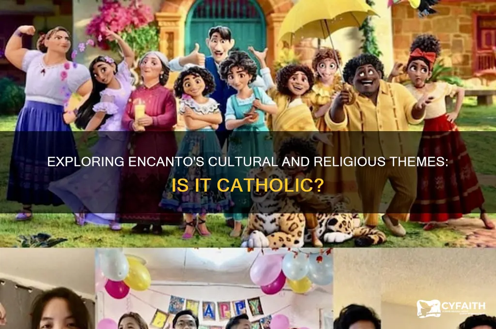 is encanto catholic