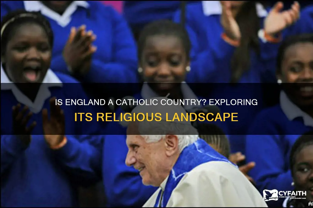 is england a catholic country