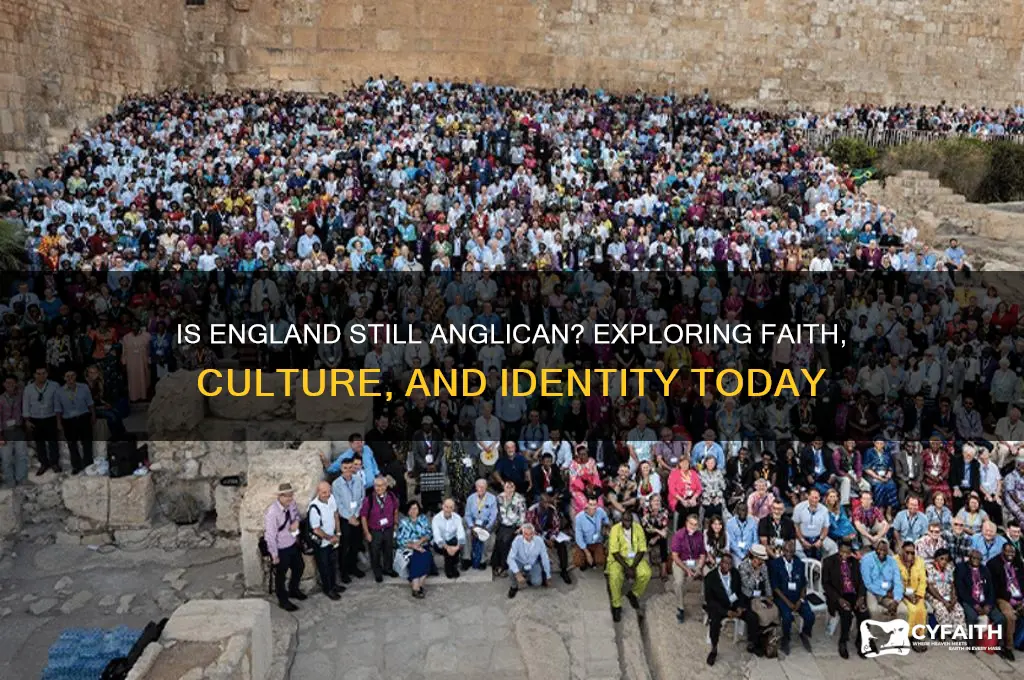 is england still anglican