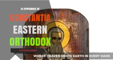 Epiphanius of Constantia: His Eastern Orthodox Identity Explored