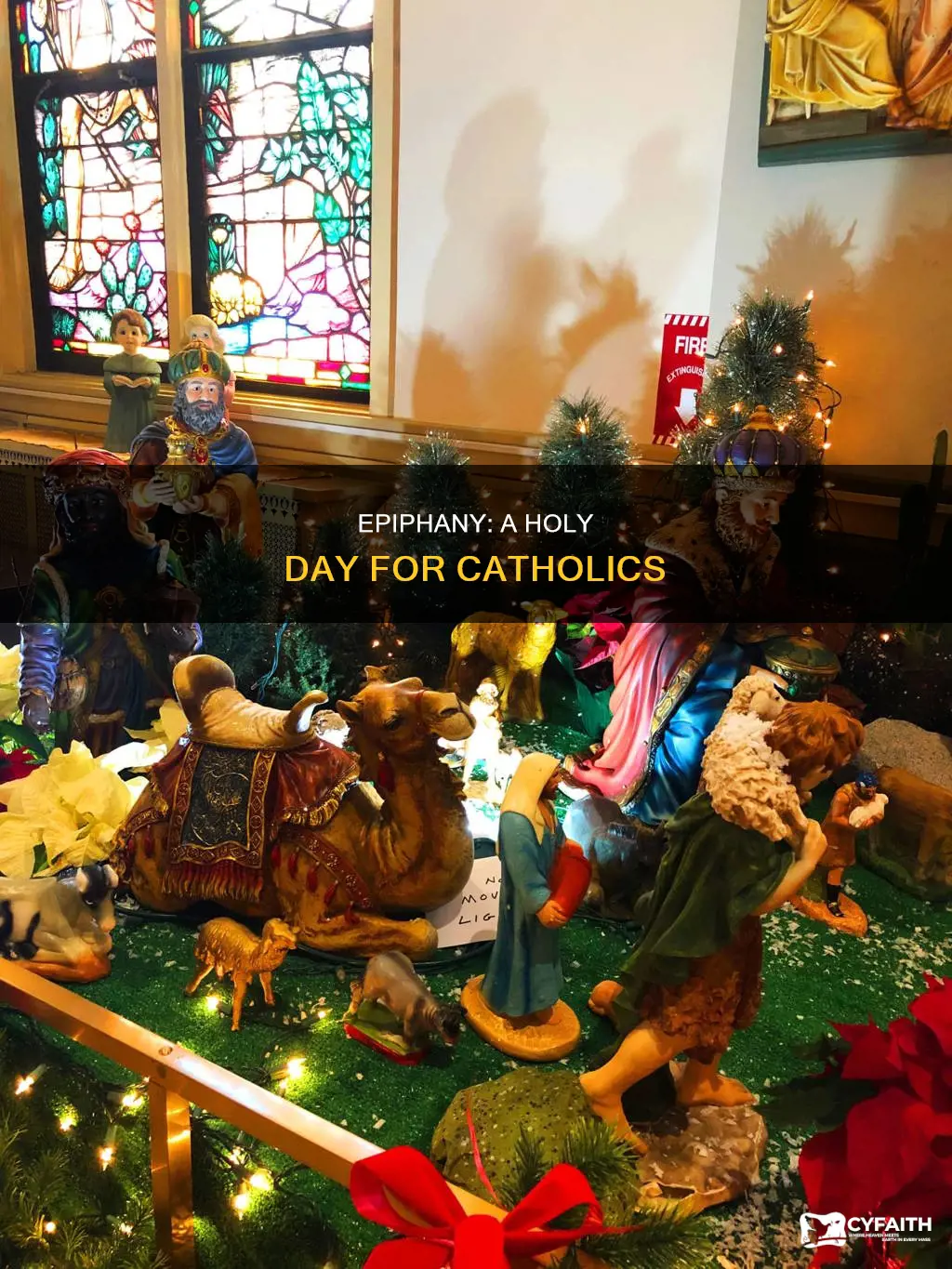 is epiphany a catholic holy day