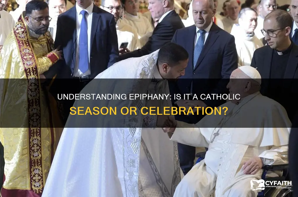 is epiphany a season catholic