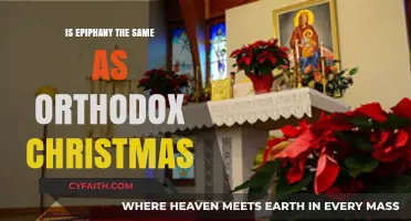 Epiphany vs. Orthodox Christmas: Unraveling the Differences and Similarities