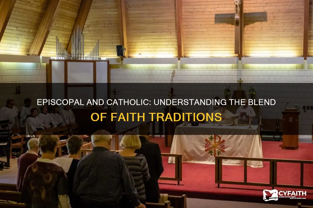 is episcopal &catholic mixed religion