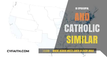 Episcopal vs. Catholic: Exploring Similarities and Key Theological Differences
