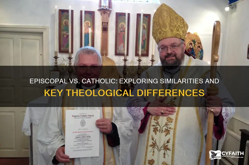 is episcopal and catholic similar