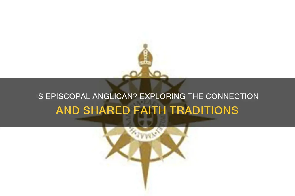 is episcopal anglican
