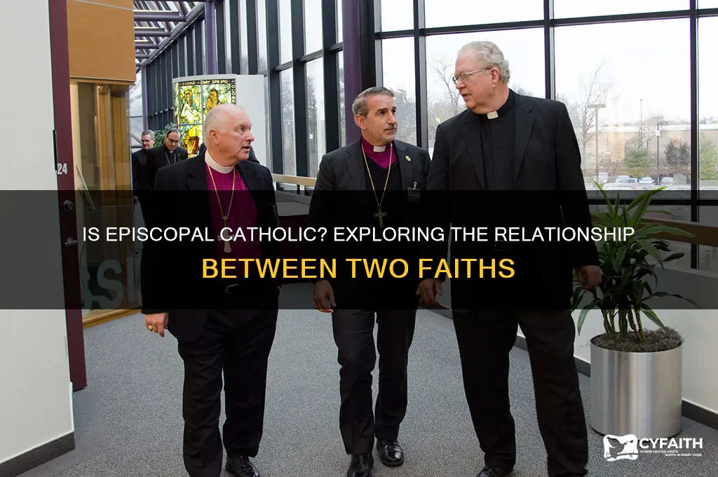 is episcopal catholic