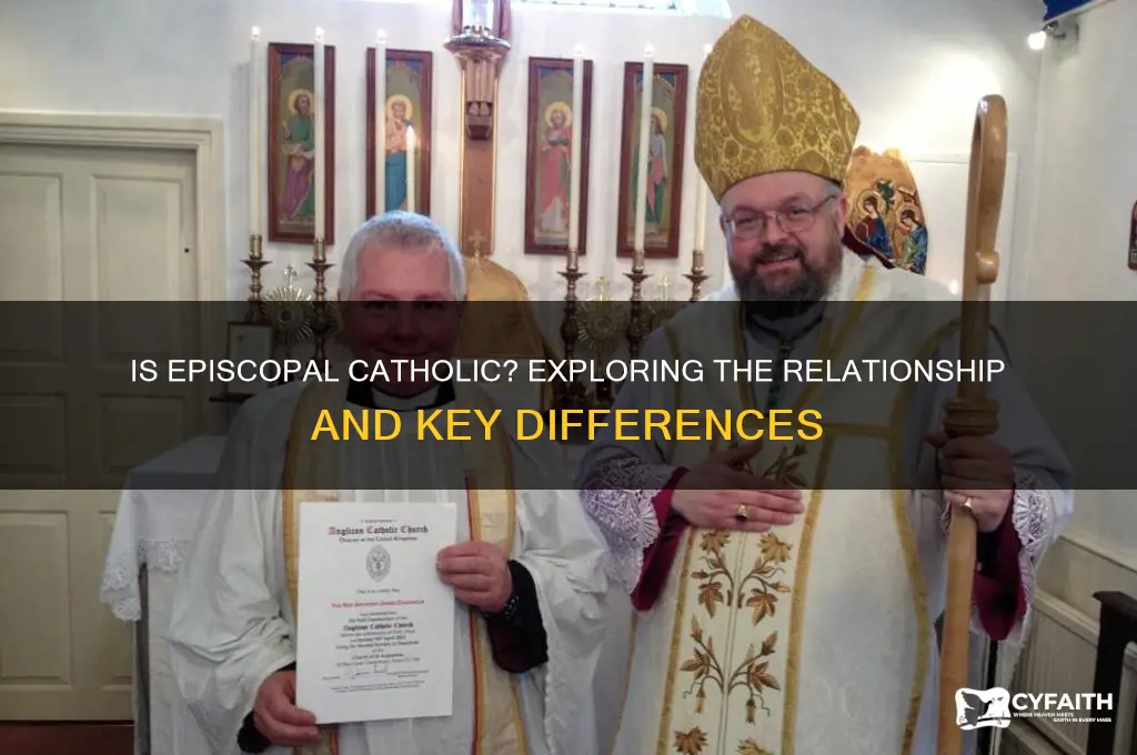 is episcopal considered catholic