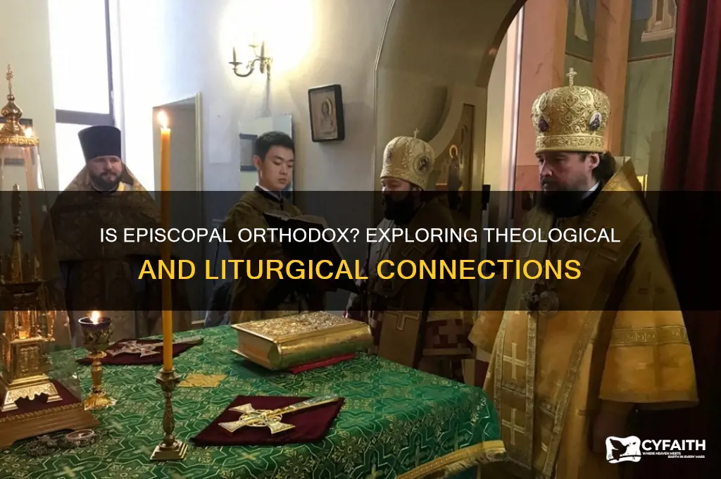 is episcopal orthodox