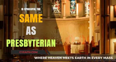 Episcopal vs. Presbyterian: Understanding the Key Differences and Similarities