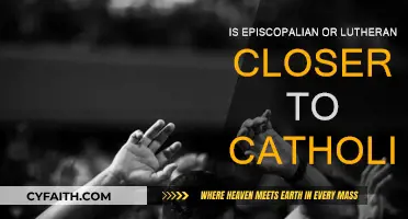 Which Is More Catholic: Episcopalian or Lutheran?