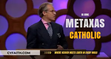 Is Eric Metaxas Catholic? Exploring His Faith and Beliefs