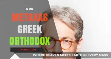 Eric Metaxas' Faith: Exploring His Greek Orthodox Background and Beliefs