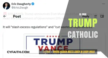 Is Eric Trump Catholic? Exploring His Faith and Background