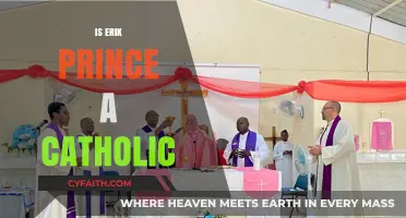 Erik Prince's Faith: Unraveling His Catholic Beliefs and Background