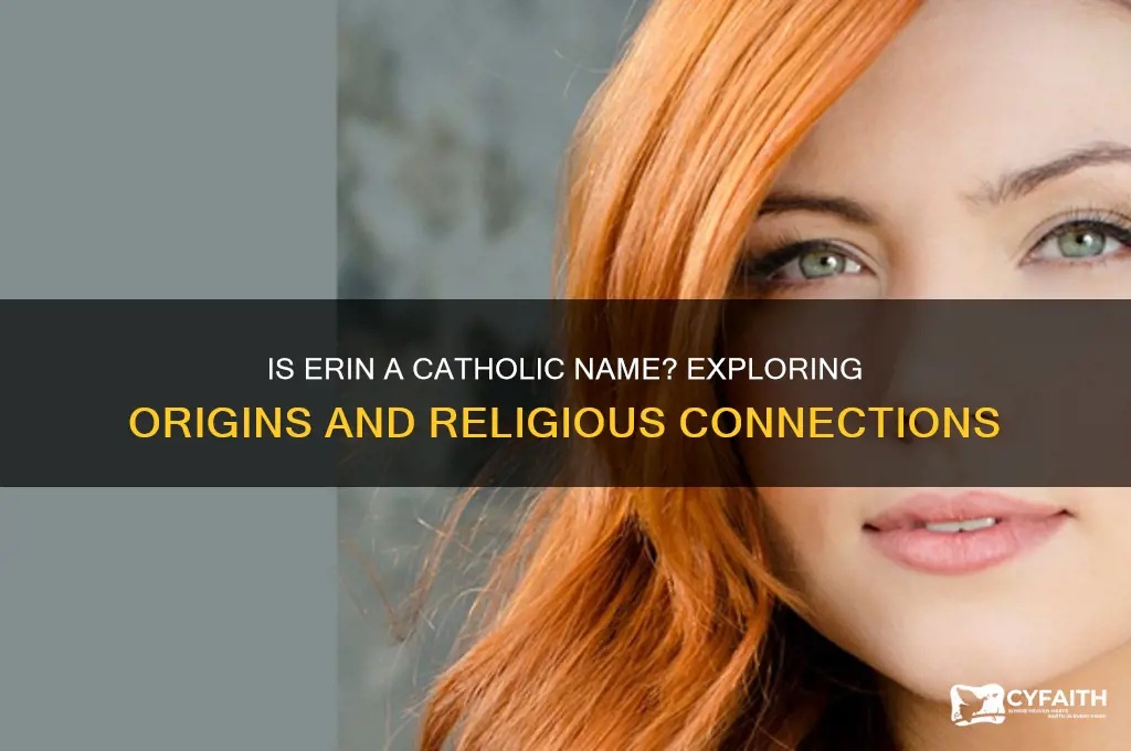 is erin a catholic name