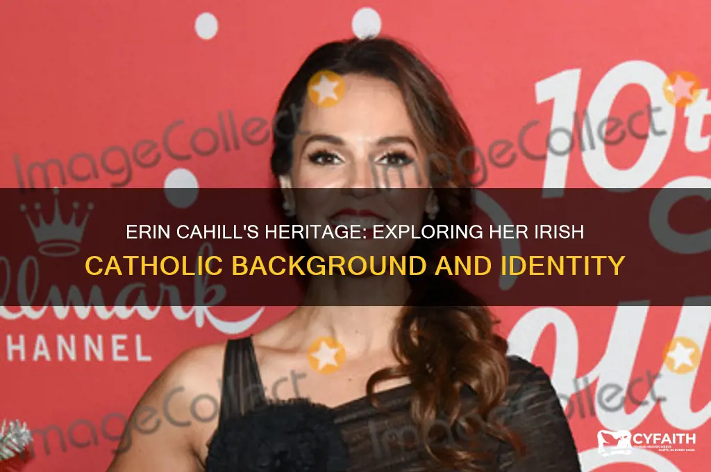 is erin cahill irish catholic