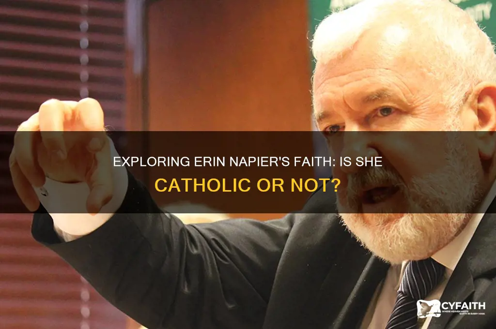 is erin napier catholic
