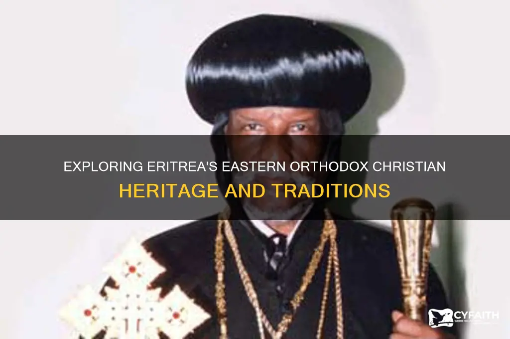 is eritrea eastern orthodox christianity